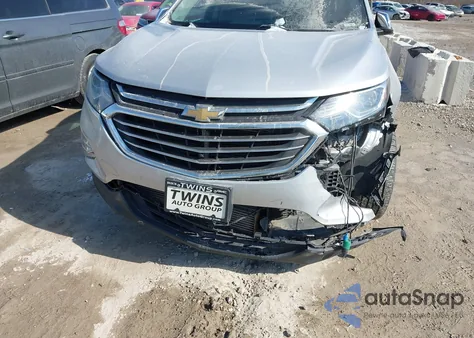 2018 Chevrolet Equinox Premier from USA, damaged, VIN 2GNAXMEV8J6104960